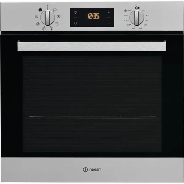 Quraşdırılan Soba İndesit IFW 6544 IX — духовки и плиты