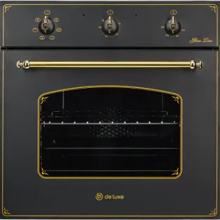 DeLuxe 6006.03эшв-061 Quraşdırılan Soba — sobalar və plitələr