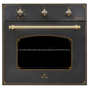 DeLuxe 6006.05 эшв-061 Quraşdırılan Soba — sobalar və plitələr
