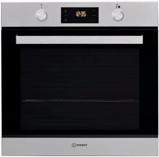 Indesit IFW 6841 JH IX Quraşdırılan Elektrik Soba — sobalar və plitələr
