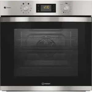 Indesit IFWS 3841 JH IX Quraşdırılan Elektrik Soba