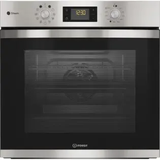 Indesit IFWS 3841 JH IX Quraşdırılan Elektrik Soba — sobalar və plitələr