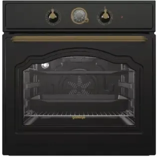 Gorenje BOS67371CLB Quraşdırılan Soba — духовки и плиты