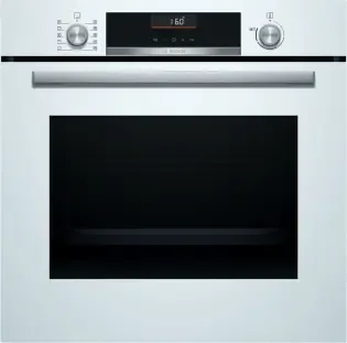 Bosch HBG536HW0R Quraşdırılan soba — sobalar və plitələr