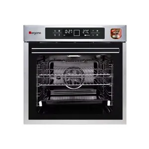 Bergamo BG-EO6212CBAF Ankastre Elektrik Soba