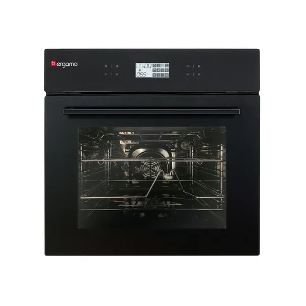 Quraşdırılan Soba Bergamo BG-EO4208GDR — sobalar və plitələr