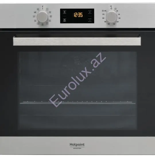 Hotpoint-Ariston FA3 841 H IX HA — sobalar və plitələr