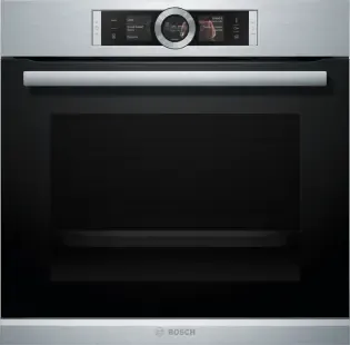Bosch HSG656XS1 Quraşdırılan soba — sobalar və plitələr