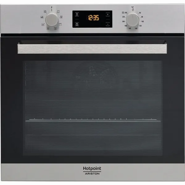 Quraşdırılan soba Hotpoint-Ariston FA3 540 H IX HA — духовки и плиты