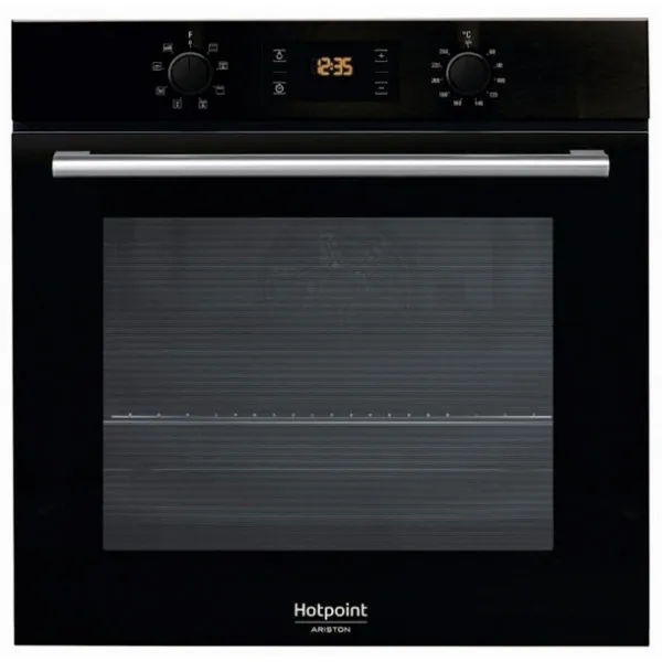 Quraşdırılan soba Hotpoint-Ariston FA2 544 JC BL HA — духовки и плиты