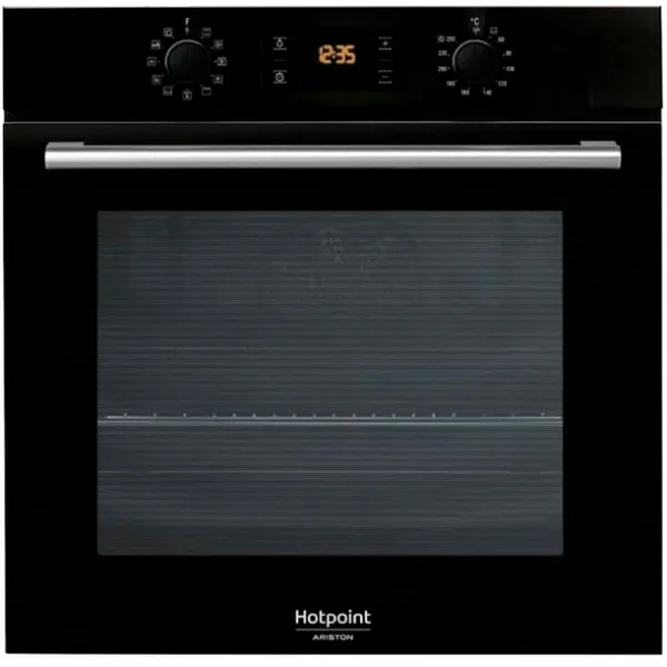Quraşdırılan soba Hotpoint-Ariston FA2 841 JH BL HA — духовки и плиты