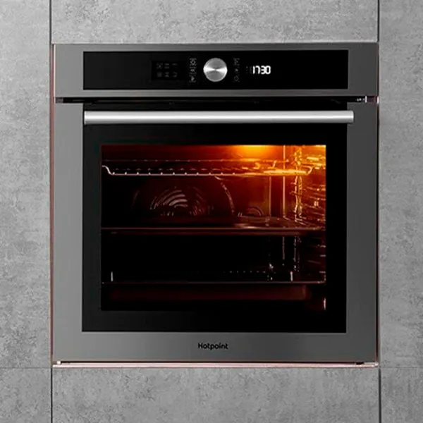 Quraşdırılan soba Hotpoint-Ariston FI4 854 C IX HA — духовки и плиты