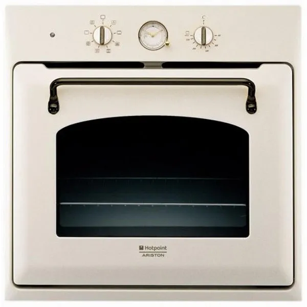 Quraşdırılan soba Hotpoint-Ariston FT 851.10 (OW) /HA — духовки и плиты
