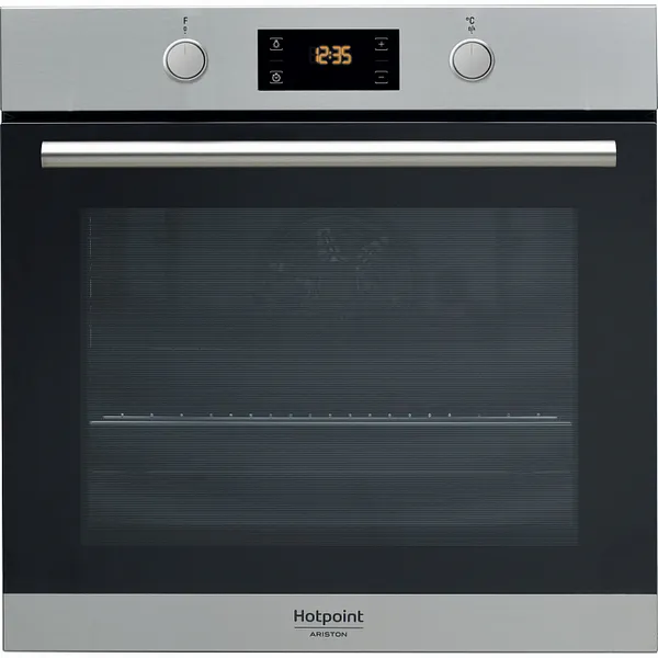 Quraşdırılan soba Hotpoint-Ariston FA2 544 JH IX HA — духовки и плиты