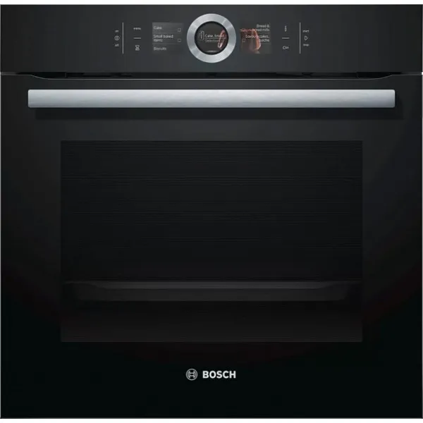 Quraşdırılan soba Bosch HBG636LB1 — sobalar və plitələr