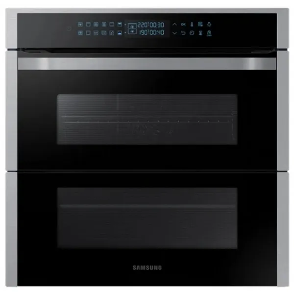 Quraşdırılan soba Samsung NV75N7646RS/WT — sobalar və plitələr