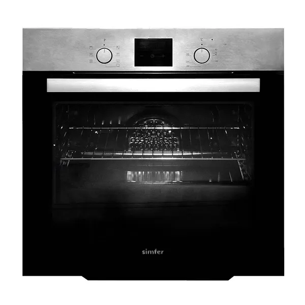 Quraşdırılan soba Simfer B6EP208SGB — sobalar və plitələr