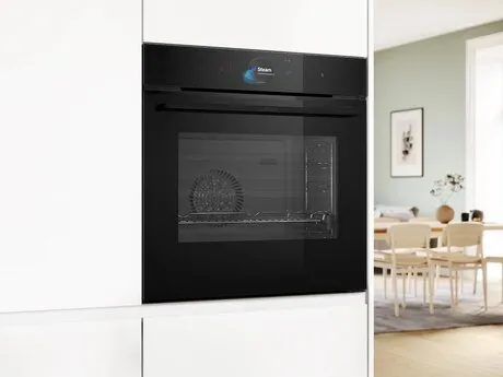 Quraşdırılan soba BOSCH HSG958DB1S — sobalar və plitələr