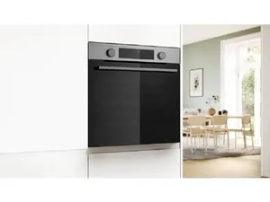 Quraşdırılan soba BUILT-IN OVEN BOSCH HJA737BR0
