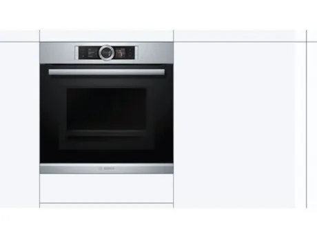 Soba "Bosch HMG636BS1 — духовки и плиты