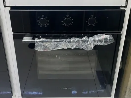 Quraşdırılan soba "Lanova LNV7580B — sobalar və plitələr