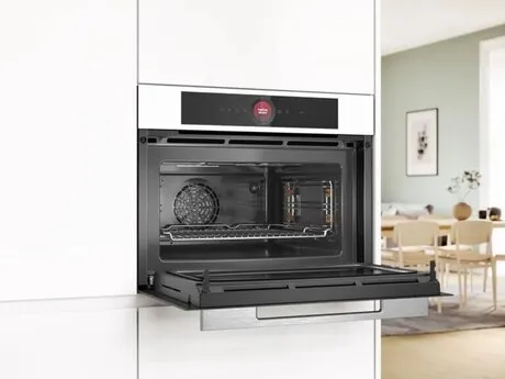 Quraşdırılan soba "Bosch CMG7241W1 — духовки и плиты