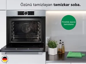 Quraşdırılan soba "Bosch HBG675BS1
