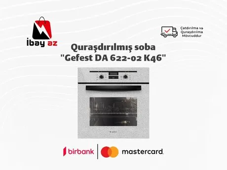 Quraşdırılmış soba "Gefest DA 622-02 K46 — духовки и плиты