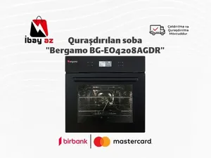 Quraşdırılan soba "Bergamo BG-EO4208AGDR