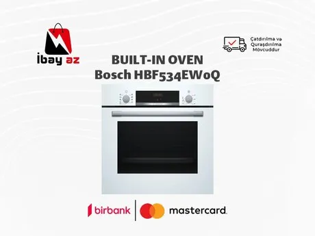 BUILT-IN OVEN Bosch HBF534EW0Q — духовки и плиты