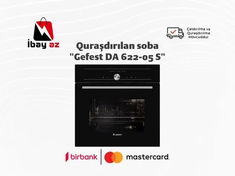 Quraşdırılan soba "Gefest DA 622-05 S — духовки и плиты