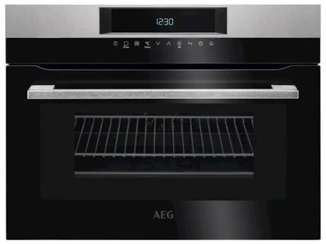 Quraşdırılan soba "AEG KMR761000M — sobalar və plitələr