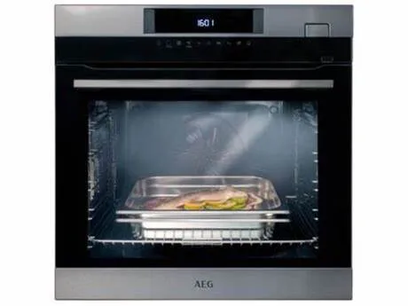 Quraşdırılan soba "AEG BSK782320M — sobalar və plitələr