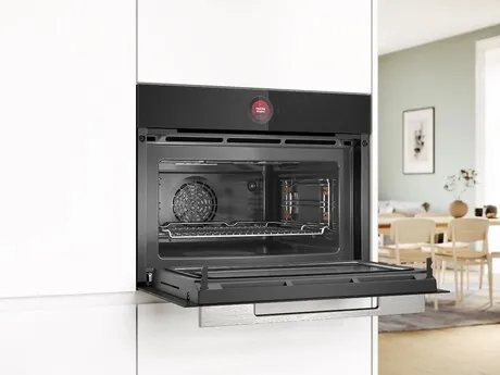 Quraşdırılan soba "Bosch CMG7241B1 — духовки и плиты