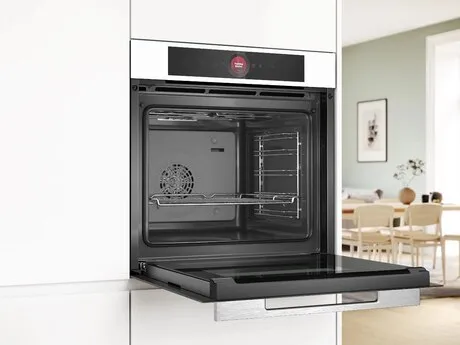 Quraşdırılan soba BOSCH HBG7341W1 — sobalar və plitələr