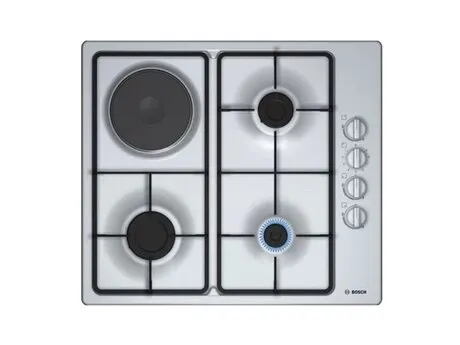 Qaz plitəsi Bosch PBY6C5B60O — sobalar və plitələr