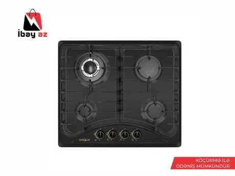 Qaz plitəsi "EUROLUX -EU-GH3614GSBD — sobalar və plitələr