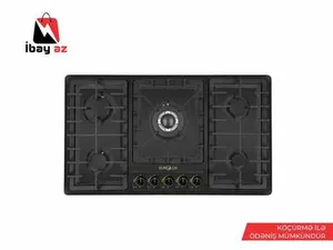 Qaz plitəsi "EUROLUX -EU-GH3685GSBD5
