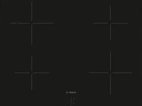 İnduksiyon plitə "Bosch PUG61KAA5E — sobalar və plitələr