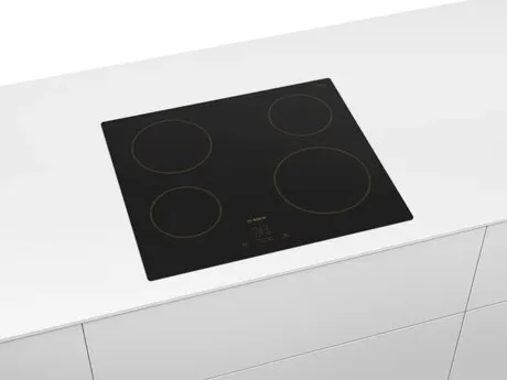 Qaz plitəsi "Bosch PKE611BA1R — sobalar və plitələr