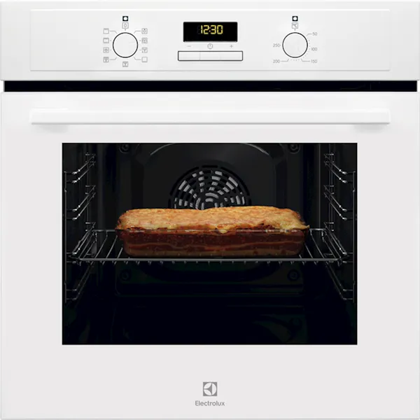 Quraşdırılan soba Electrolux EOF3H40BW — sobalar və plitələr