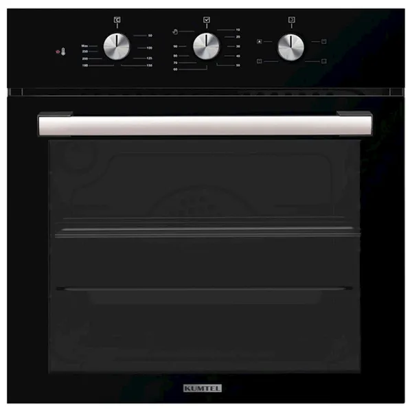 Quraşdırılan soba Kumtel B66-SF2 (MT) Black — sobalar və plitələr