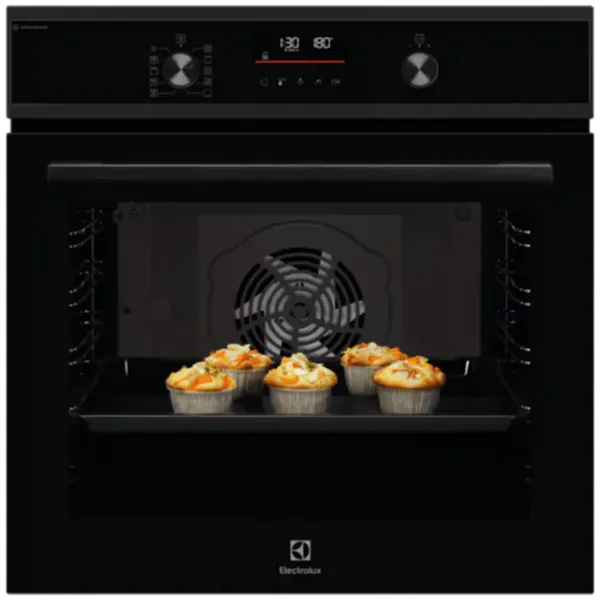Quraşdırılan soba Electrolux EOD6F77H — sobalar və plitələr