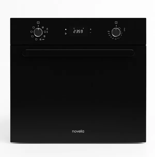 Quraşdırılan soba Novella 815B Black — sobalar və plitələr