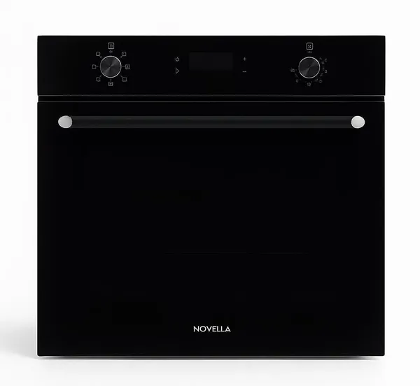 Quraşdırılan soba Novella NVL 209B Black — sobalar və plitələr