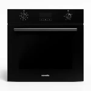 Quraşdırılan soba Novella NVL 225B Black