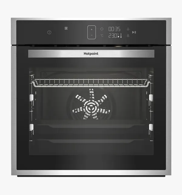 Built-in Oven Hotpoint-Ariston FE8 1352 DSC IX, Electric, 71 L, A Energy Class — sobalar və plitələr