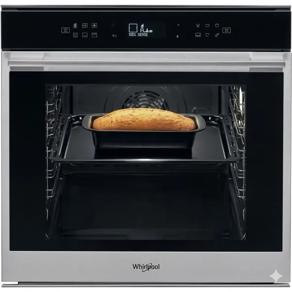 Quraşdırılan soba Whirlpool W7OM44S1C Qara — духовки и плиты