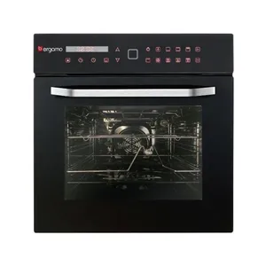 Quraşdırılan soba Bergamo BG-EO4212AGDB Qara
