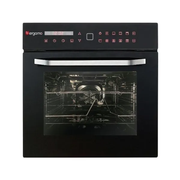 Quraşdırılan soba Bergamo BG-EO4212AGDB Qara — sobalar və plitələr